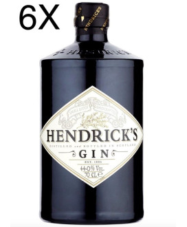 Vendita online Gin Hendrick's prodotto in Scozia da William Grant & Sons con l'utilizzo di bacche di ginepro Italiano. Shop on l