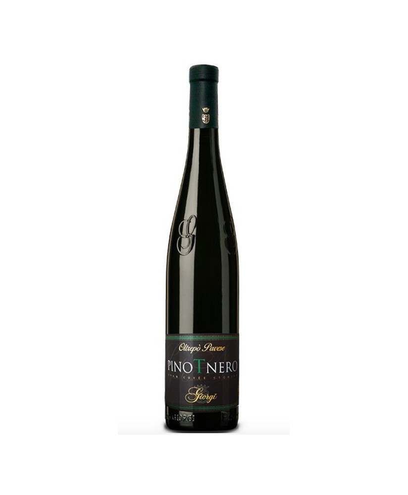 Giorgi Pinot Nero Vinificato in Bianco Oltrepò Pavese DOC - Vendita online vino bianco frizzante da tavola prezzo scontato