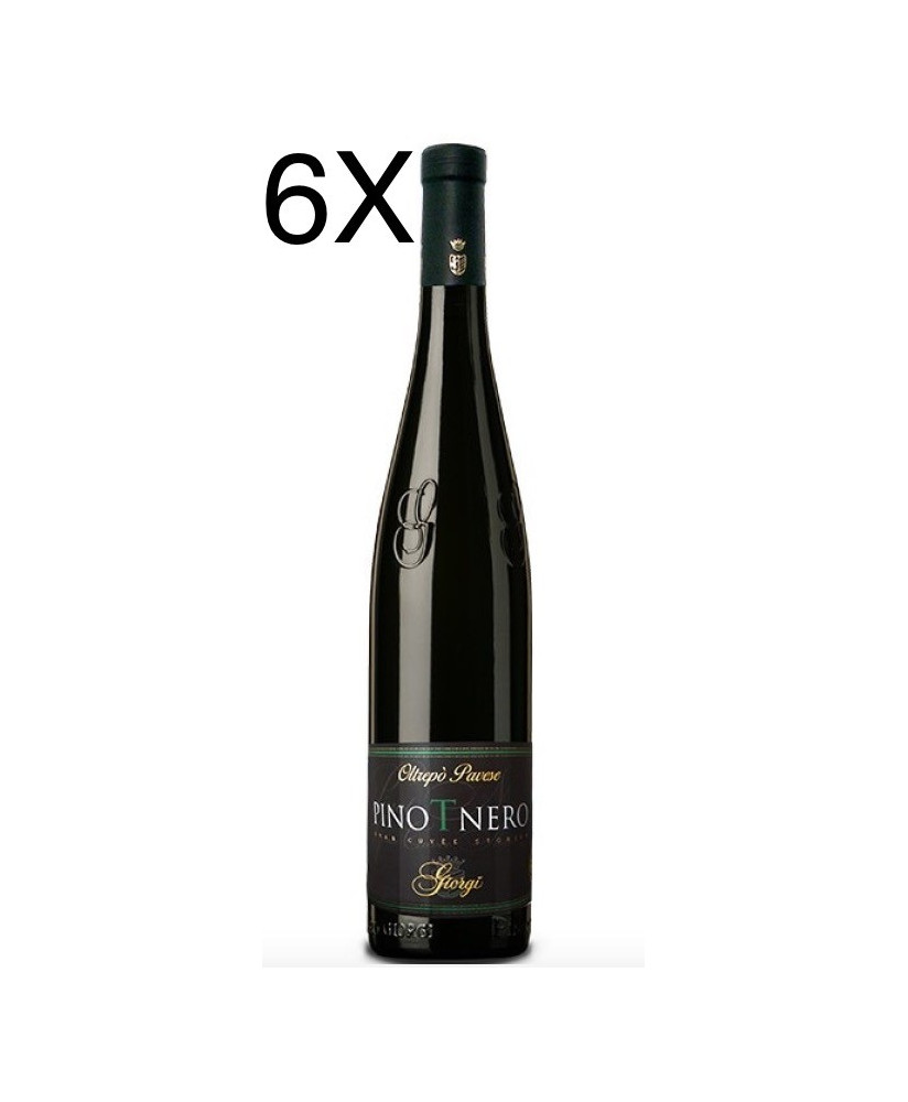 Giorgi Pinot Nero Vinificato in Bianco Oltrepò Pavese DOC - Vendita online vino bianco frizzante da tavola prezzo scontato