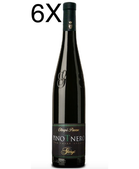 (6 BOTTIGLIE) Giorgi - Pinot Nero Vinificato in Bianco - Oltrepò Pavese DOC - 75cl