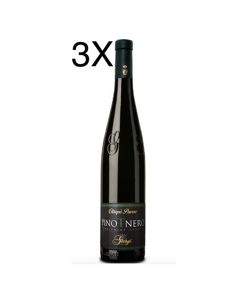 (3 BOTTIGLIE) Giorgi - Pinot Nero Vinificato in Bianco - Oltrepò Pavese DOC - 75cl