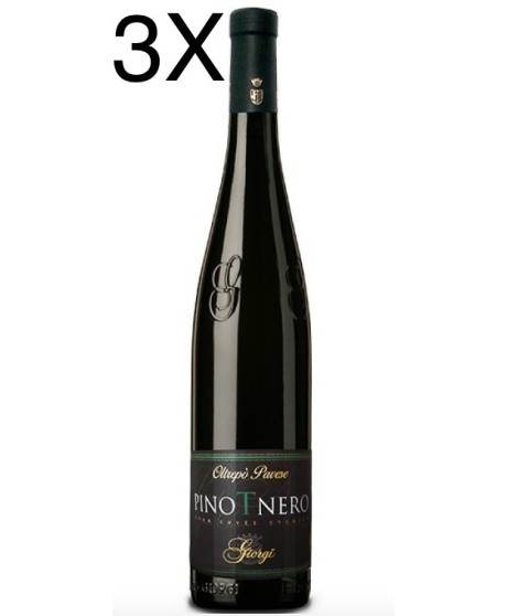 (3 BOTTIGLIE) Giorgi - Pinot Nero Vinificato in Bianco - Oltrepò Pavese DOC - 75cl