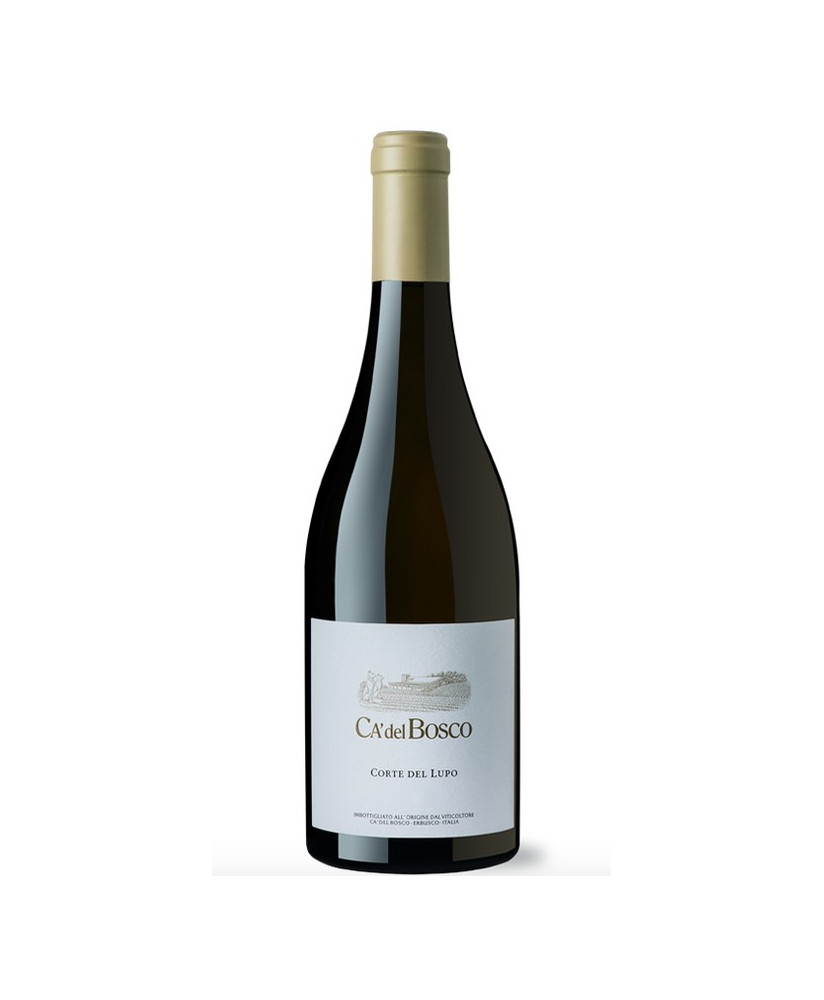 Vendita online Ca' del Bosco Curtefranca Bianco fermo. Shop on line vino bianco di Ca' del Bosco Corte del Lupo.