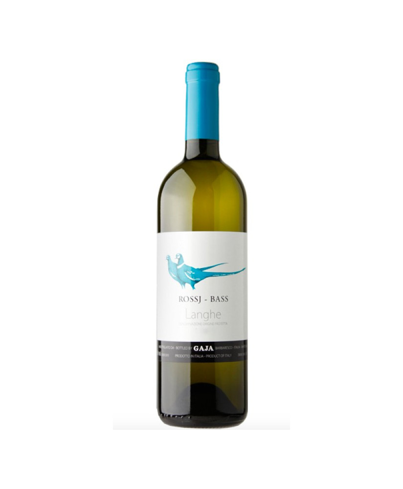 Vendita online Gaja Rossj - Bass Chardonnay piemontese doc. Shop on line vino bianco Gaja Piemonte. Shop on line al miglior prez