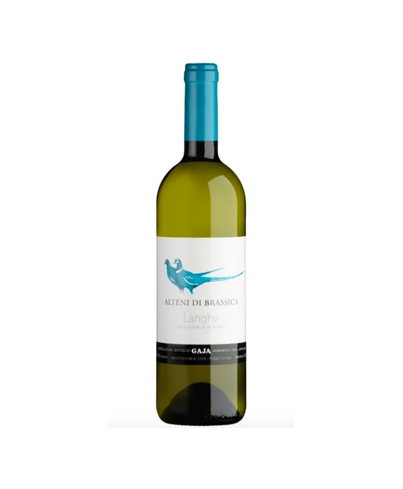 Vendita online Gaja Alteni di Brassica Sauvignon Blanc piemontese doc. Shop on line vino bianco Gaja Piemonte. Shop on line al m
