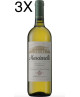 (3 BOTTIGLIE) Masciarelli - Trebbiano d&#039;Abruzzo 2021 DOC - 75cl