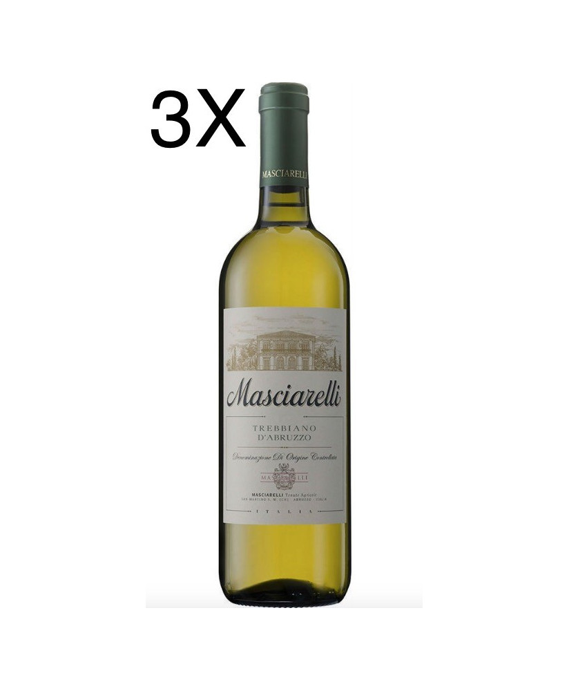 (3 BOTTIGLIE) Masciarelli - Trebbiano d'Abruzzo 2021 DOC - 75cl