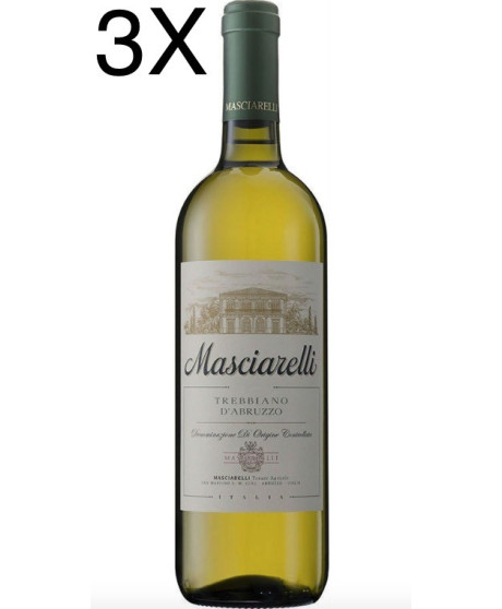 (3 BOTTIGLIE) Masciarelli - Trebbiano d'Abruzzo 2021 DOC - 75cl