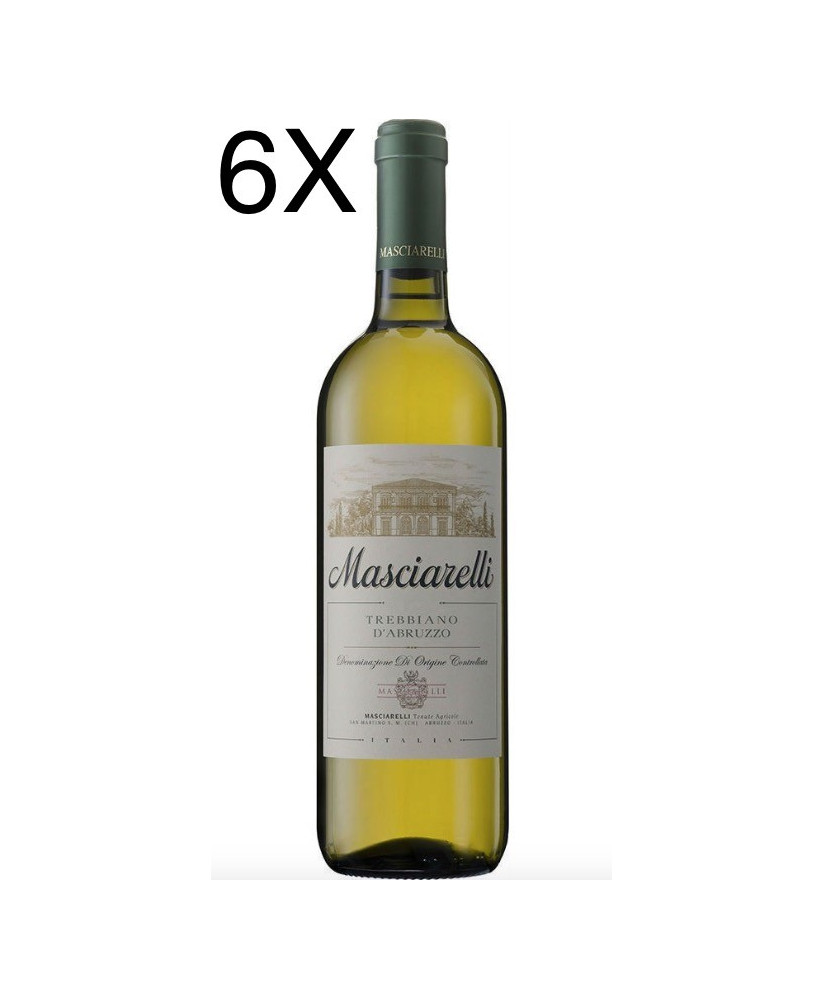 (6 BOTTIGLIE) Masciarelli - Trebbiano d'Abruzzo 2021 DOC - 75cl