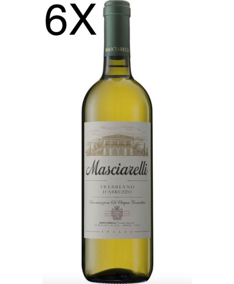 (6 BOTTIGLIE) Masciarelli - Trebbiano d'Abruzzo 2021 DOC - 75cl