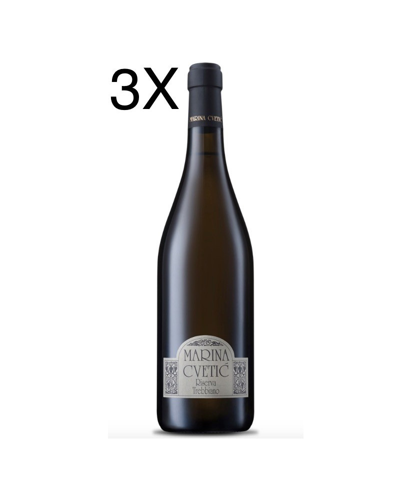 (3 BOTTIGLIE) Masciarelli - Marina Cvetic - Trebbiano D' Abruzzo Riserva 2021 - 75cl