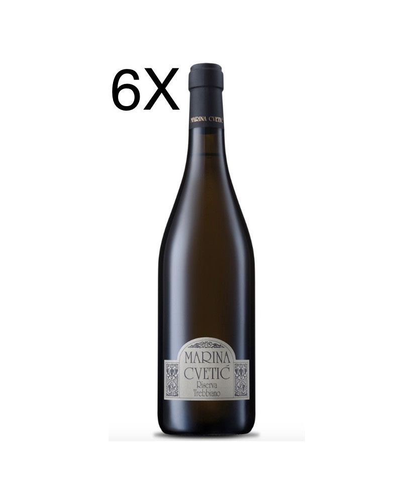 (6 BOTTIGLIE) Masciarelli - Marina Cvetic - Trebbiano D' Abruzzo 2021 DOC - 75cl