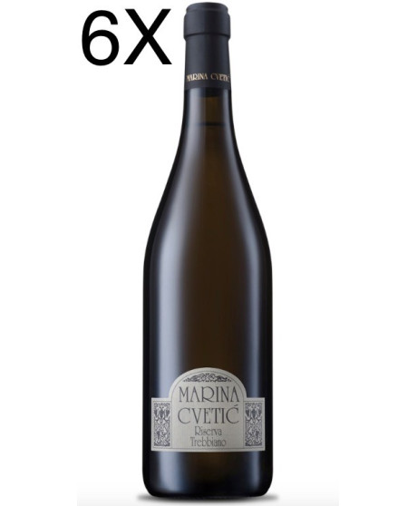 Marina Cvetic Trebbiano d'Abruzzo Riserva - Vendita online prezzi vini Masciarelli - Shop prezzo scontato Trebbiano Marina Cvetic Trebbiano d'Abruzzo Riserva - Vendita online prezzi vini Masciarelli - Shop prezzo scontato Trebbiano