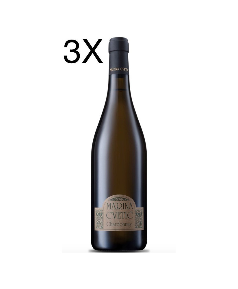 (3 BOTTIGLIE) Masciarelli - Marina Cvetic - Chardonnay 2021 - Colline Teatine IGT - 75cl