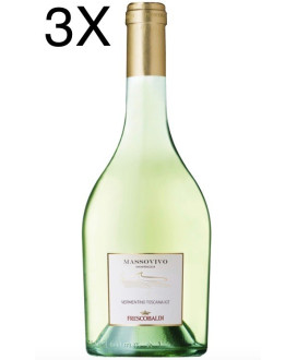 Vendita online Vermentino Frescobaldi, Massovivo Ammiraglia Toscana IGT. Miglior prezzo on-line vermentino toscano
