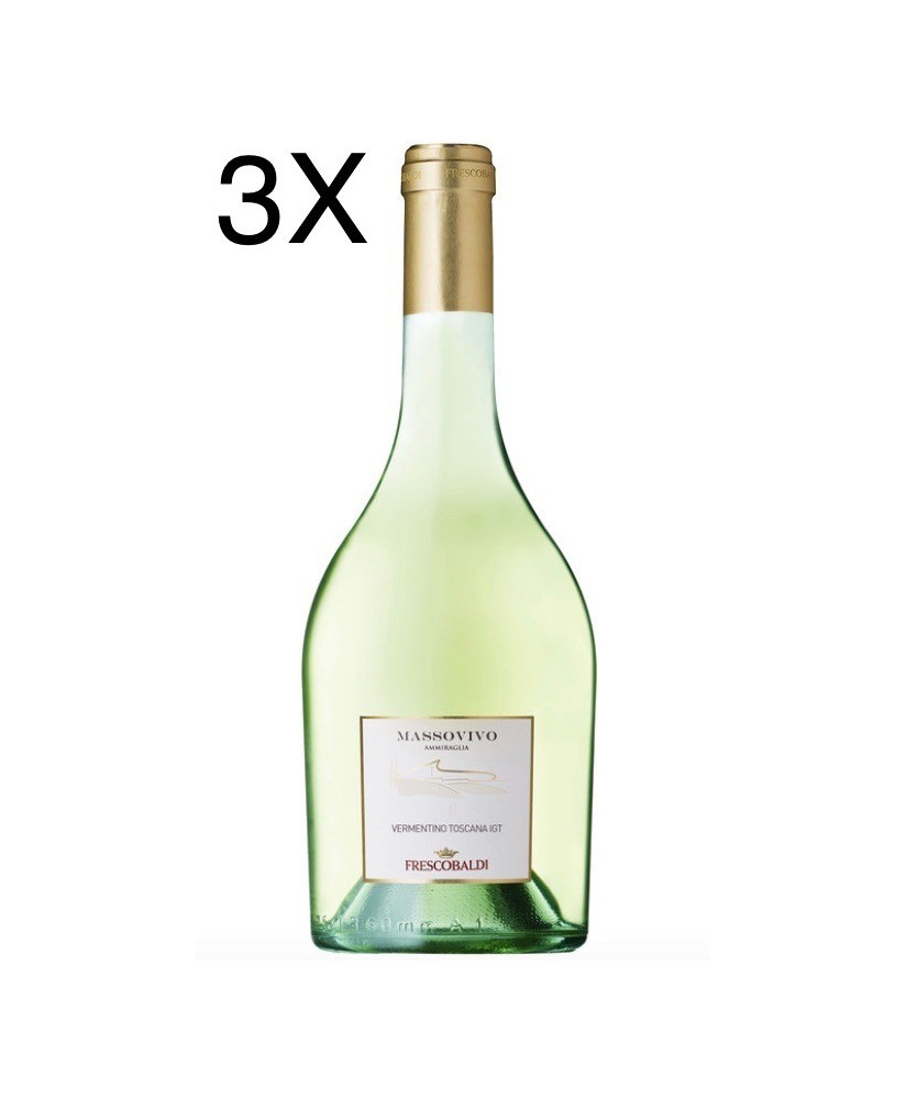 Vendita online Vermentino Frescobaldi, Massovivo Ammiraglia Toscana IGT. Miglior prezzo on-line vermentino toscano