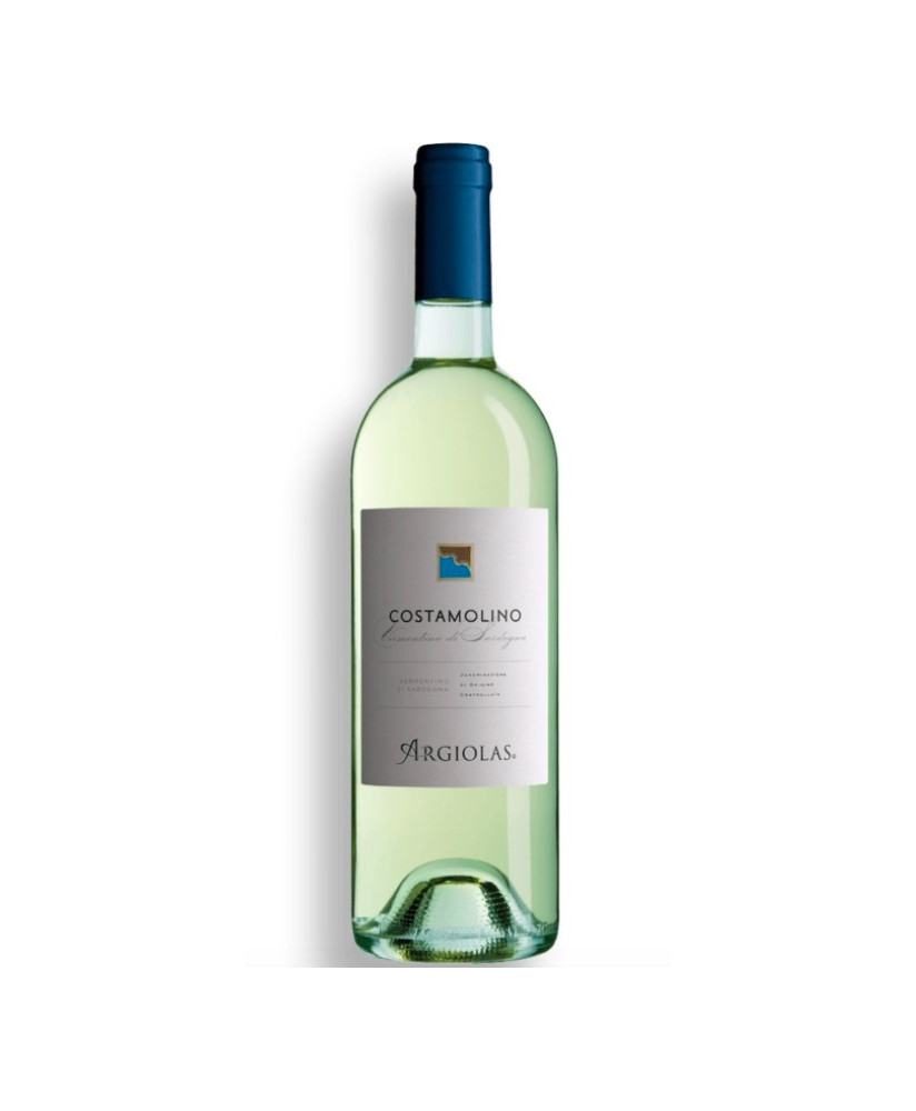 Argiolas Costamolino Vermentino di Sardegna Doc - Vendita online vino bianco Sardo profumato - Shop prezzo Costamolino