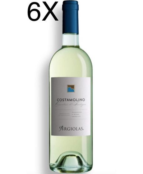 (6 BOTTIGLIE) Argiolas - Costamolino 2022 - Vermentino di Sardegna DOC - 75cl