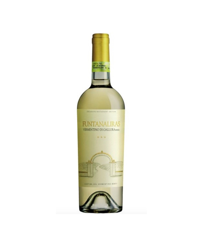 Vendita online Funtanaliras, Cantina del Vermentino - Monti. Shop on line Vermentino di Gallura, Sardegna. Vini Bianchi Sardi