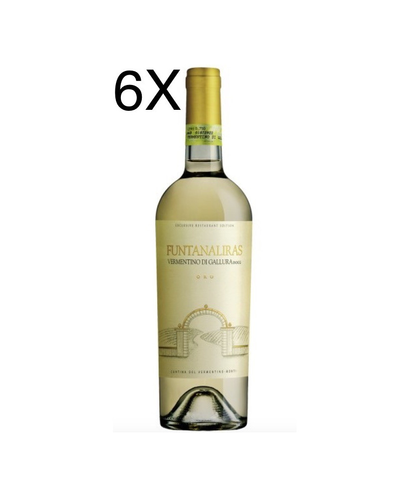 (6 BOTTLES) Cantina del Vermentino - Funtanaliras 2023 - Vermentino DOCG