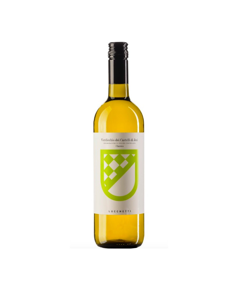 Lucchetti - Verdicchio dei Castelli di Jesi 2017 - DOC - Cork Free - 75cl