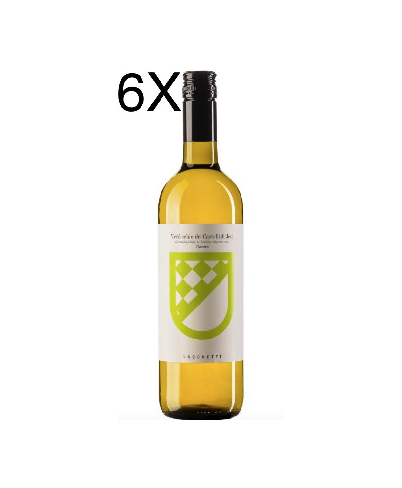 Vendita online vini Mario Lucchetti, Marche. Shop on-line Verdicchio dei Castelli di Jesi DOC al miglior prezzo!