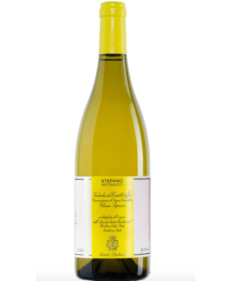 Santa Barbara - Stefano Antonucci Bianco 2021 - Verdicchio Superiore DOC - 75cl