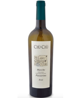 Passerina Ciù Ciù Evoè Marche IGP. Online shop fruity italian white wines. Best price online sales wine shop