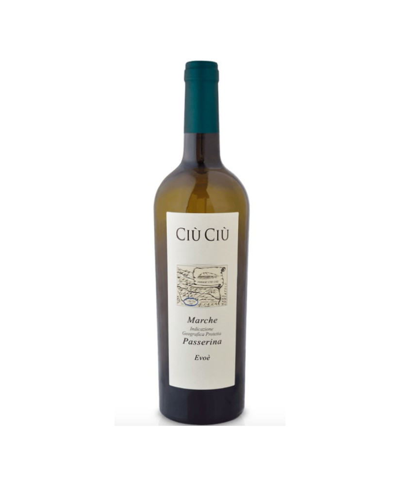 Ciù Ciù - Passerina Evoè 2023 - Marche IGP - 75cl