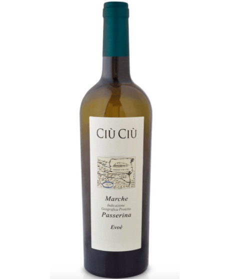 Ciù Ciù - Passerina Evoè 2023 - Marche IGP - 75cl