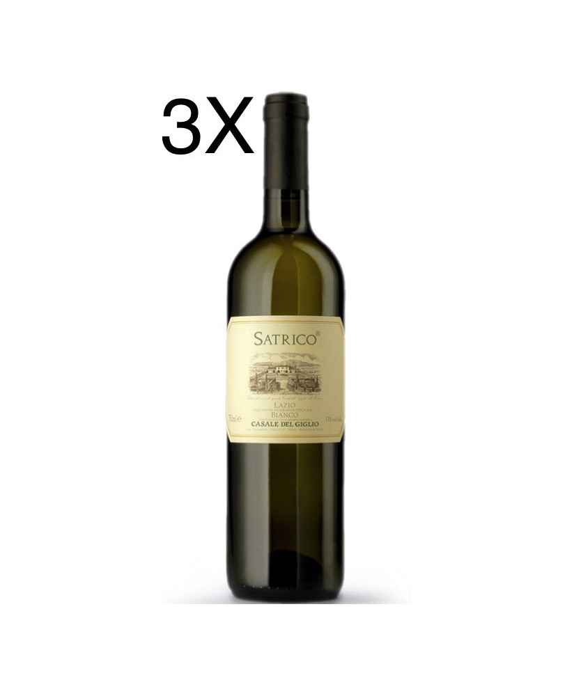 (3 BOTTIGLIE) Casale del Giglio - Satrico 2022 - Lazio IGT - 75cl