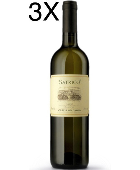 (3 BOTTIGLIE) Casale del Giglio - Satrico 2022 - Lazio IGT - 75cl