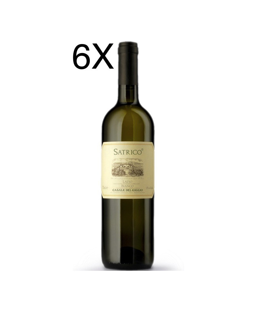 (6 BOTTIGLIE) Casale del Giglio - Satrico 2022 - Lazio IGT - 75cl