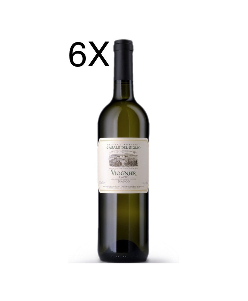 (6 BOTTIGLIE) Casale del Giglio - Viognier 2022 - Lazio IGT - 75cl