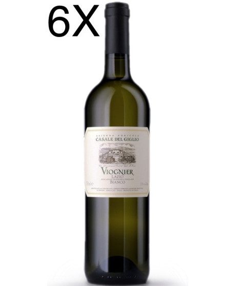 Vendita online vini del lazio Casale del Giglio, Viognier. Shop on line vino al miglior prezzo. Enoteca on-line