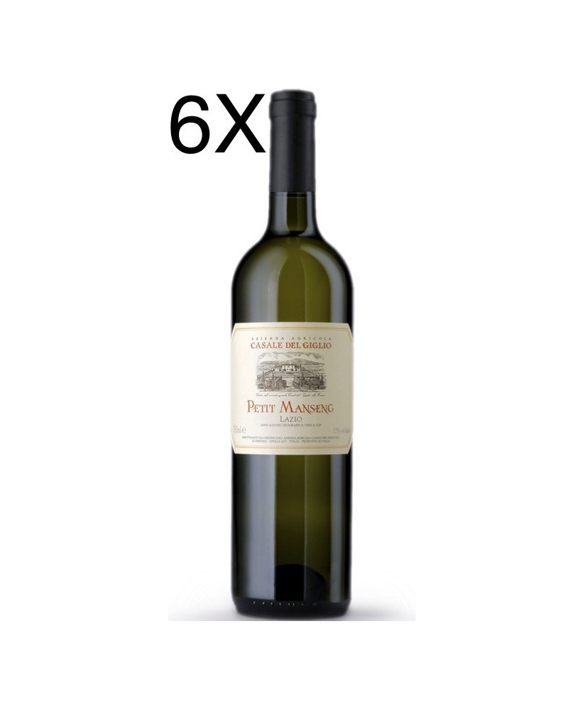 (6 BOTTIGLIE) Casale del Giglio - Petit Manseng 2022 - Lazio IGT - 75cl