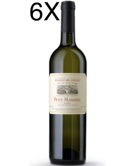Vendita online vini del lazio Casale del Giglio, Petit Manseng. Shop on line vino al miglior prezzo. Enoteca on-line