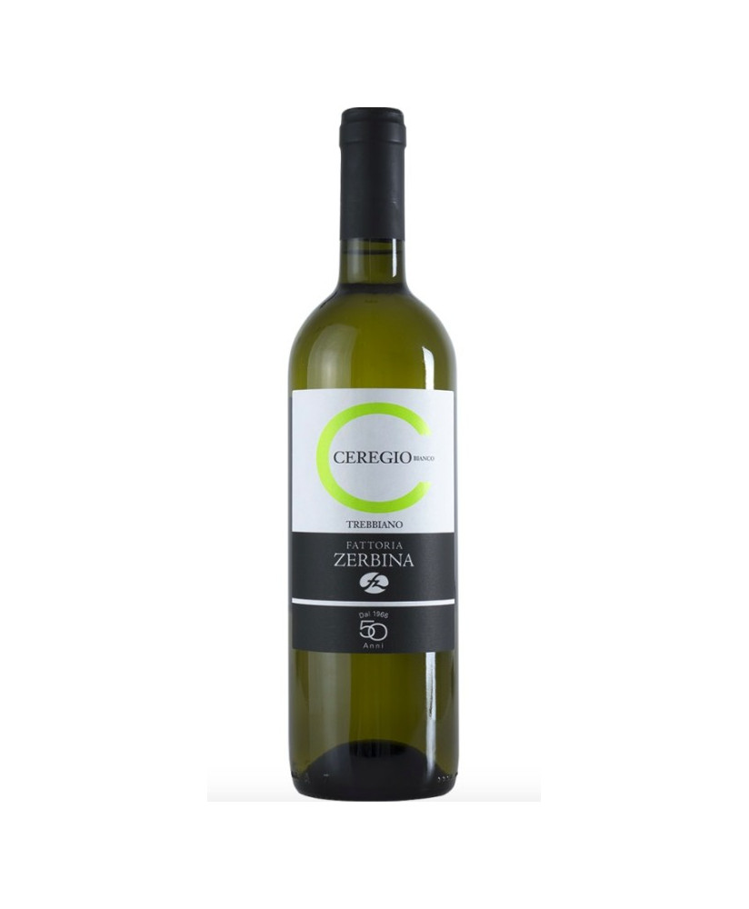 Vendita online Ceregio Bianco Fattoria Zerbina. Miglior prezzo on-line Trebbiano di Romagna DOC. Enoteca online. 