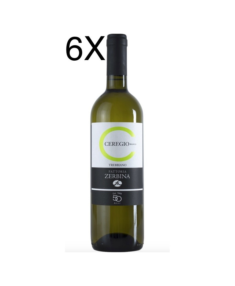 Vendita online Ceregio Bianco Fattoria Zerbina. Miglior prezzo on-line Trebbiano di Romagna DOC. Enoteca online. 