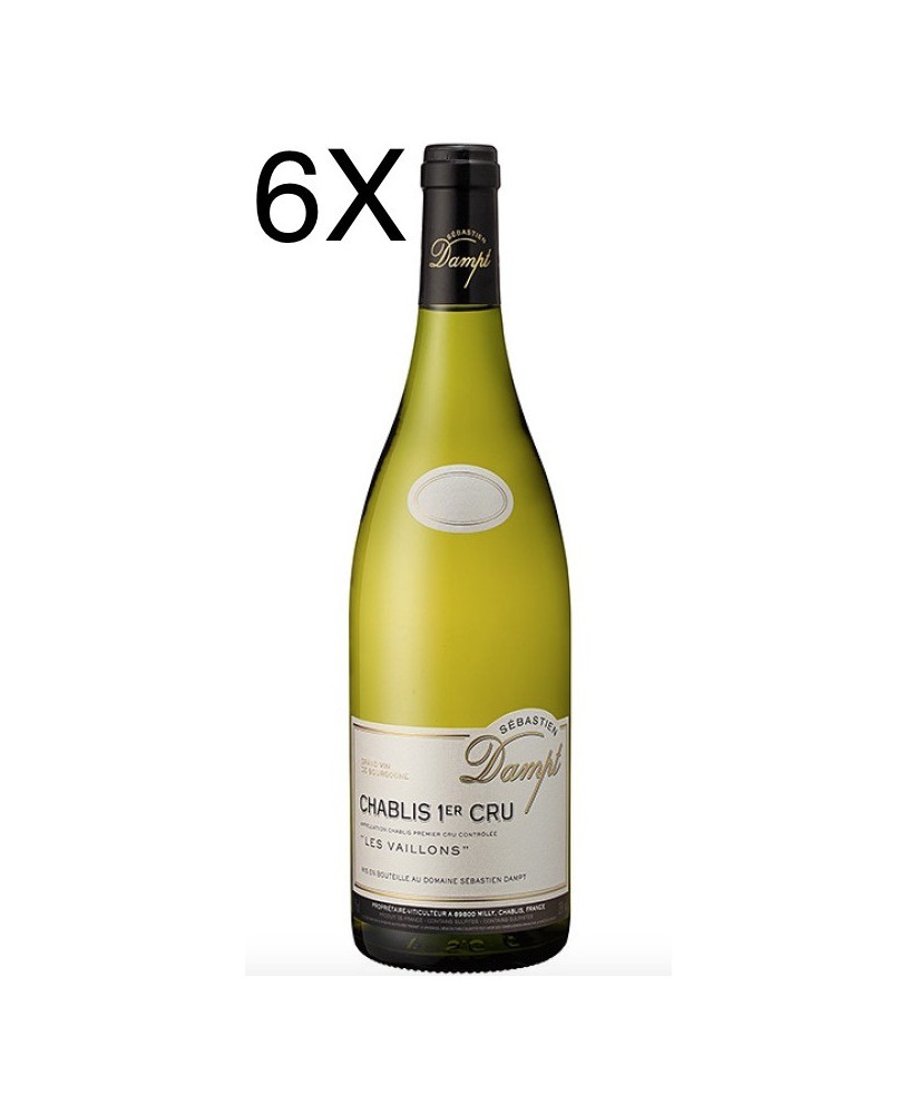 Shop online French white wines Sebastien Dampt 1er cru. Best price online chablis premier cru. Sales