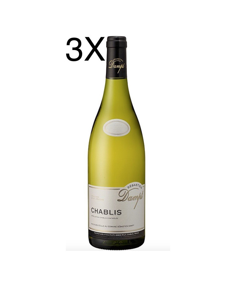 Vendita online Sebastien Dampt Chablis. Vini bianchi francesi miglior prezzo online chablis di qualità. Shop