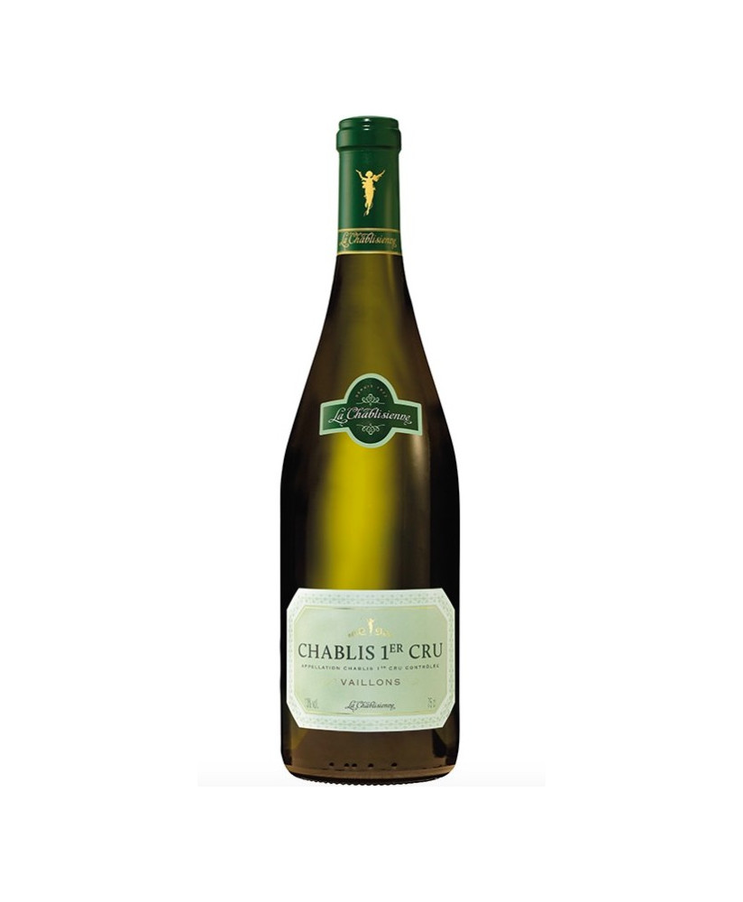 La Chablisienne - Chablis 1er Cru 2018 - Vaillons - 75cl