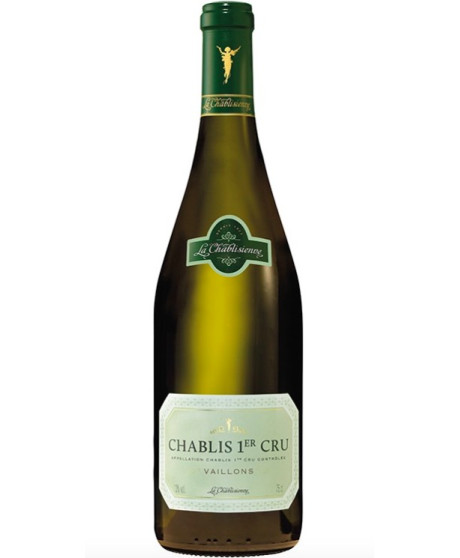 La Chablisienne - Chablis 1er Cru 2018 - Vaillons - 75cl