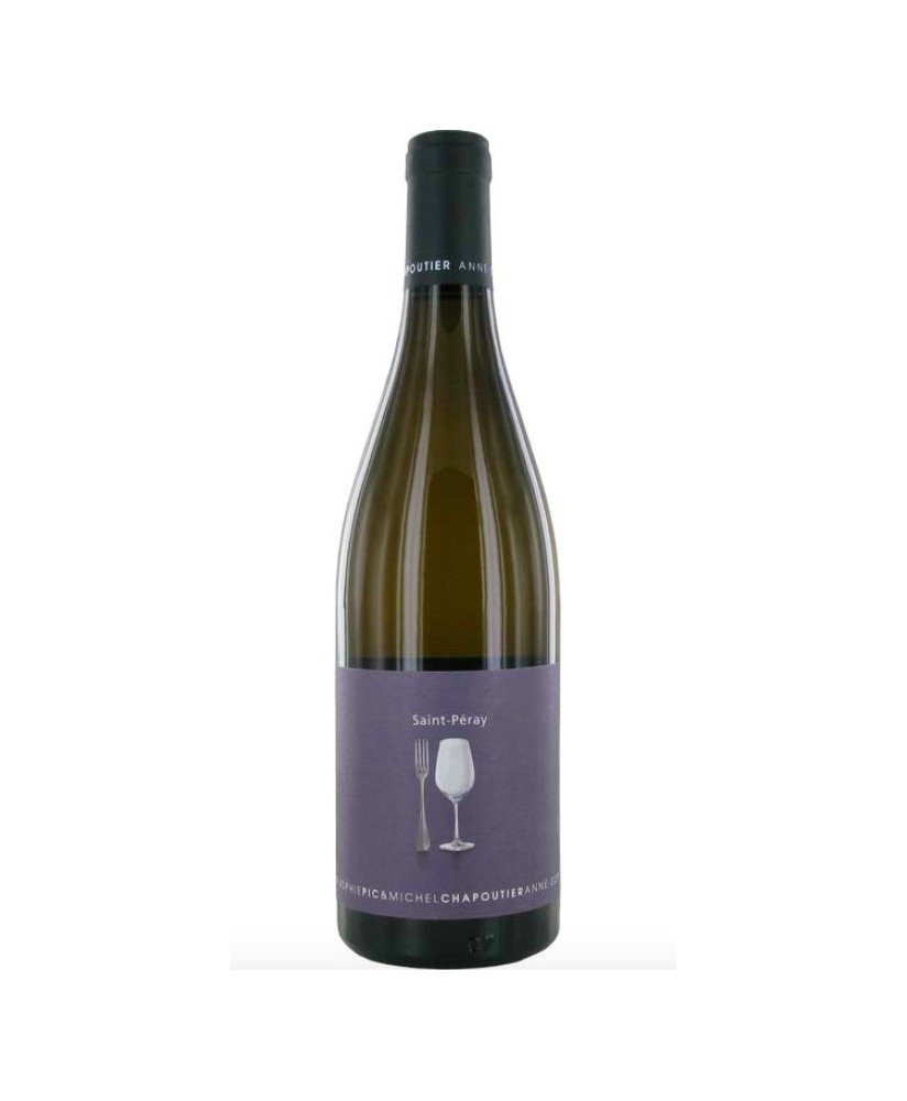 Anne Sophie Pic & Michel Chapoutier - Saint-Péray. Vendita online Marsanne vino bianco Valle del Rodano