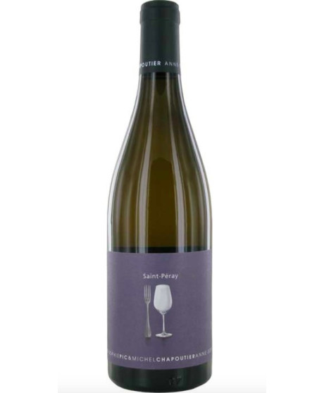Anne Sophie Pic & Michel Chapoutier - Saint-Péray. Vendita online Marsanne vino bianco Valle del Rodano Anne Sophie Pic & Michel Chapoutier - Saint-Péray. Vendita online Marsanne vino bianco Valle del Rodano