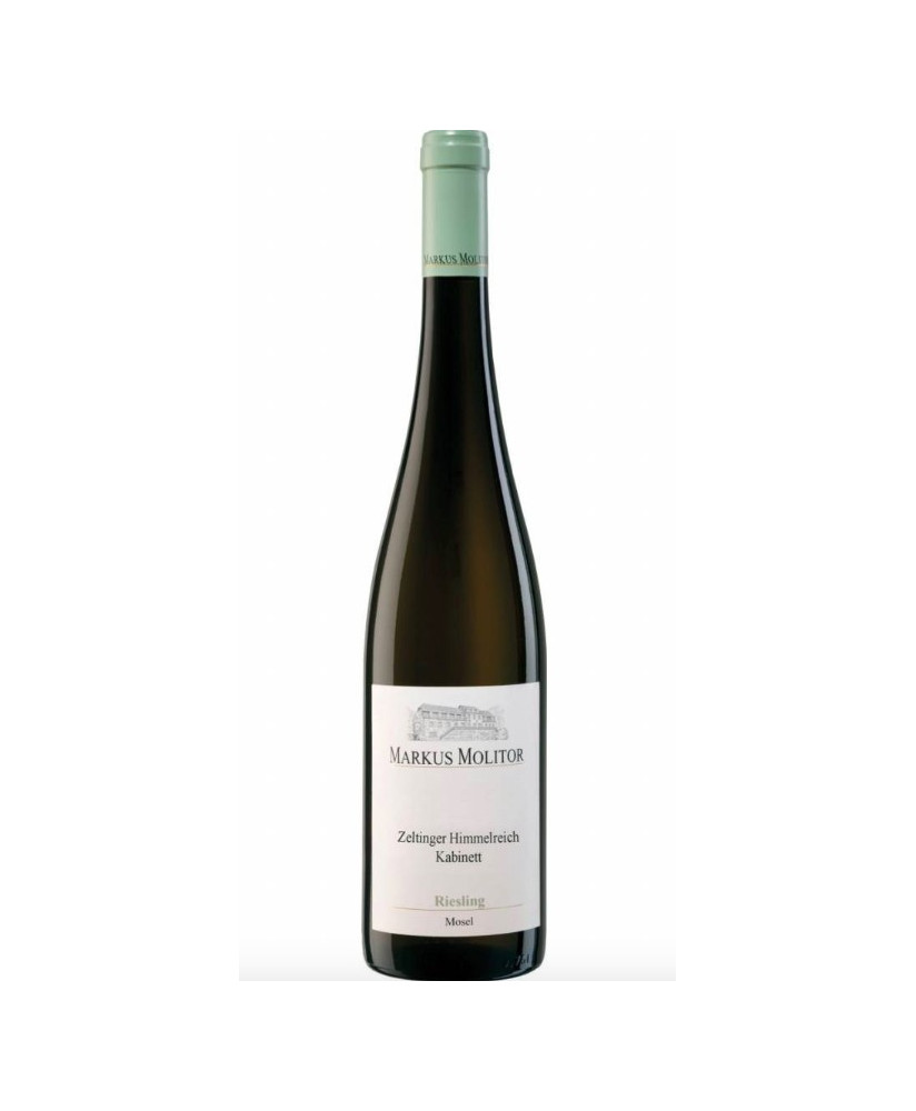 Markus Molitor - Riesling 2021 - Zeltinger Himmelreich Kabinett - 75cl