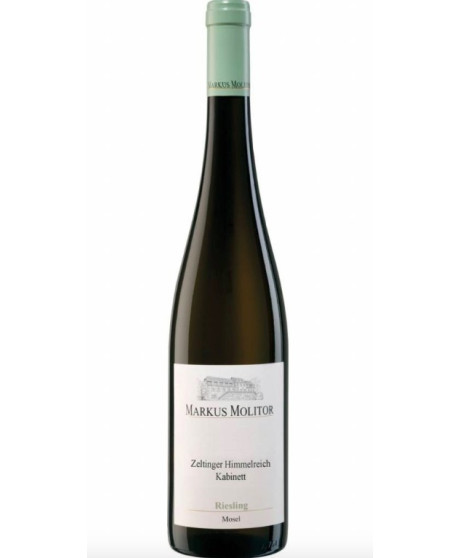 Markus Molitor - Riesling 2021 - Zeltinger Himmelreich Kabinett - 75cl