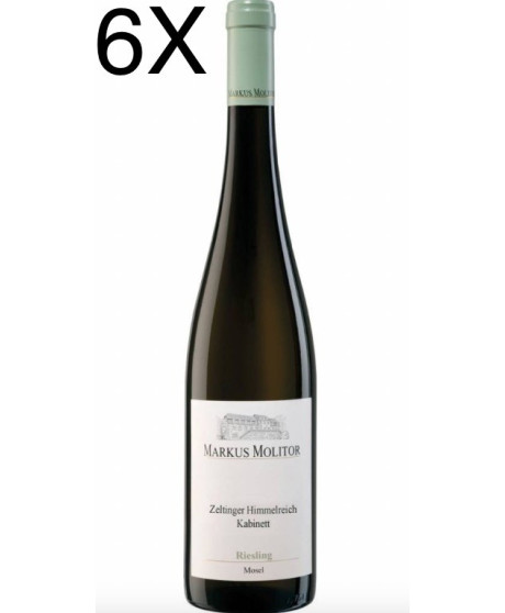 (6 BOTTIGLIE) Markus Molitor - Riesling 2021 - Zeltinger Himmelreich Kabinett - 75cl