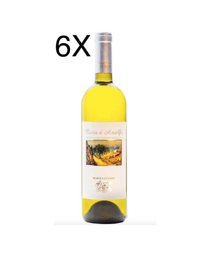 (6 BOTTLES) Marisa Cuomo - Costa d'Amalfi Bianco 2023 - DOC