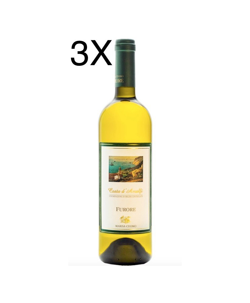 (3 BOTTLES) Marisa Cuomo - Furore Bianco 2023 - Costa d'Amalfi DOC - 75cl